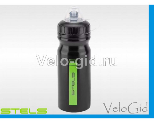 Бутылка для велосипеда Stels Black 600 мл